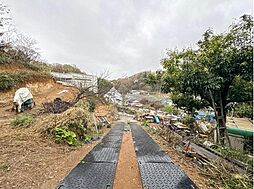 日野市三沢　資材置き場