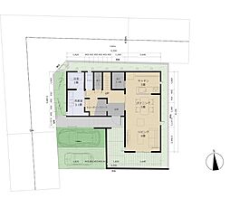練馬区関町南３丁目　建築条件付き売地