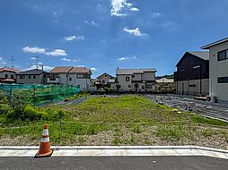 「建築条件なし」日野市新井　売地