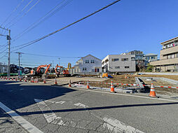 調布市富士見町１丁目　建築条件なし売地