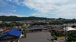 青梅市畑中　豊かな景色を望む土地