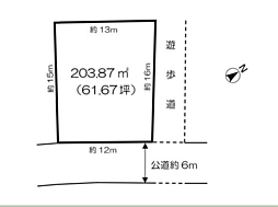 袖ケ浦市のぞみ野の土地