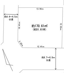 木更津市岩根４丁目の土地