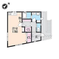 招提南町1丁目43-8貸家