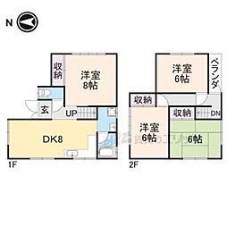 寝屋川市川勝町の一戸建て