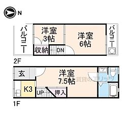寝屋川市本町の一戸建て