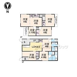 枚方市上島町の一戸建て