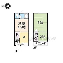 四條畷市江瀬美 ハモニーデザイン貸家 1