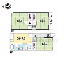 寝屋川市萱島信和町の一戸建て