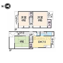 寝屋川市緑町の一戸建て