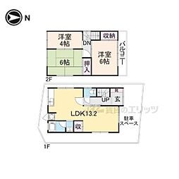 枚方市藤阪東町4丁目の一戸建て