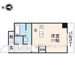 ミハマレジデンス枚方 804