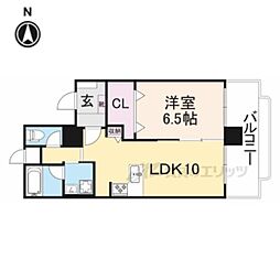 ＯＭマンション東生駒 603