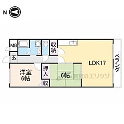 サンハイツ寝屋川 406