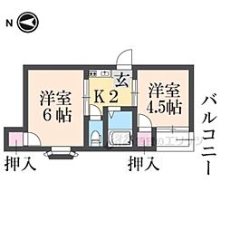 カールハイツ寝屋川II 102