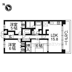 パークヒルズ御殿山603号室 603