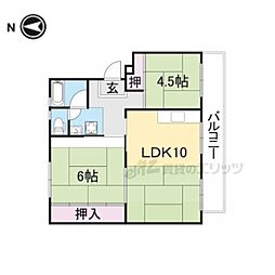 寝屋川団地Ｃ33号棟 303