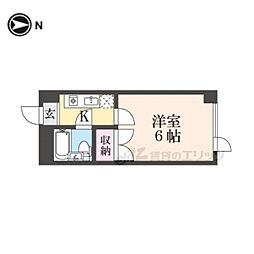 マルエスマンション南楠葉 203
