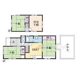 枚方市氷室台1丁目の一戸建て