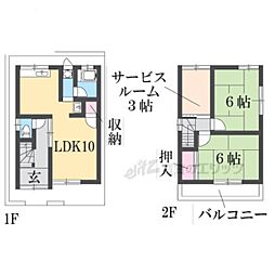 枚方市東船橋２丁目の一戸建て