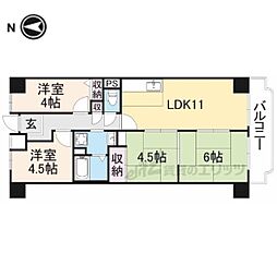 香里園オークヒルズII 311