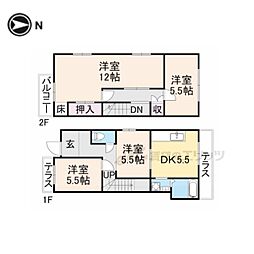 岡山5丁目7−11貸家 1