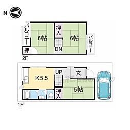 招提南町3丁目4-5貸家