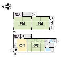 寝屋川市錦町の一戸建て