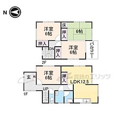 北葛城郡王寺町畠田３丁目の一戸建て