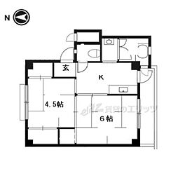 ビレッジハウス曽大根1号棟 103