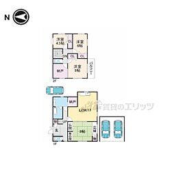 五條市田園５丁目の一戸建て