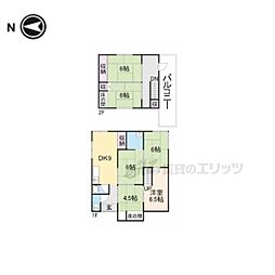 桜井市大字忍阪の一戸建て