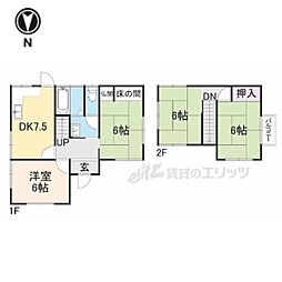 葛城市疋田の一戸建て