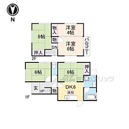 大和高田市本郷町の一戸建て