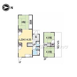 橿原市西池尻町の一戸建て