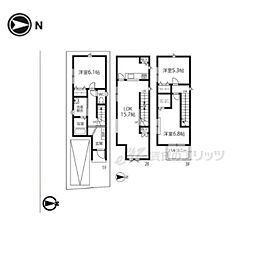 東大阪市池島町3丁目の一戸建て
