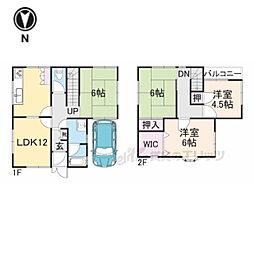 天理市石上町の一戸建て