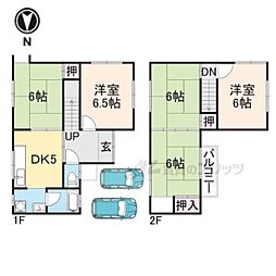 橿原市北妙法寺町の一戸建て