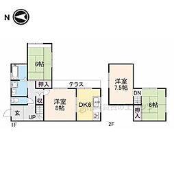 香芝市穴虫の一戸建て