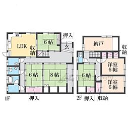 桜井市大字外山の一戸建て