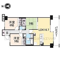 サンクタスリビオ学園前大和花のまち 520