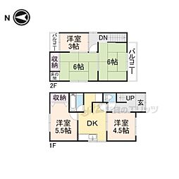 御所市柳田町の一戸建て
