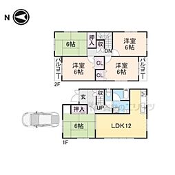 生駒郡三郷町勢野西４丁目の一戸建て
