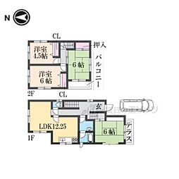 大和高田市蔵之宮町の一戸建て