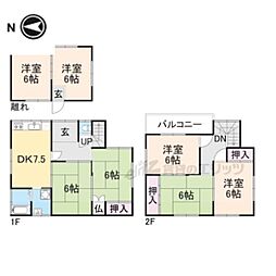 御所市大字櫛羅の一戸建て