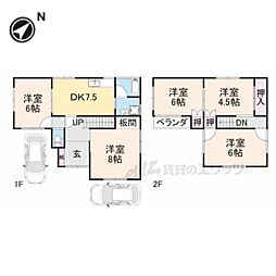 生駒郡三郷町勢野西４丁目の一戸建て