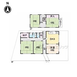 奈良市古市町の一戸建て