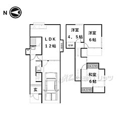天理市柳本町の一戸建て