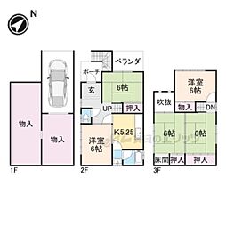 橿原市十市町の一戸建て