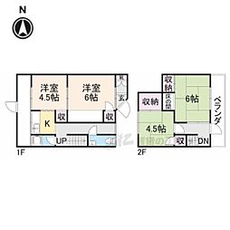 橿原市東坊城町の一戸建て